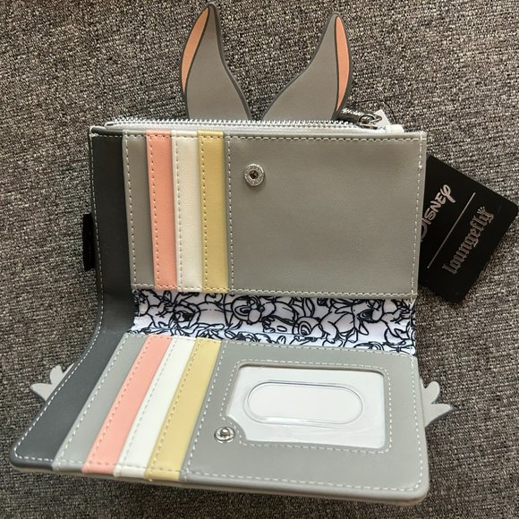 Disney Loungefly Exclusive - Bambi Springtime Backpack and Thumper Wallet